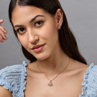 Trendy Zircon Necklace Trendy Necklace 191875