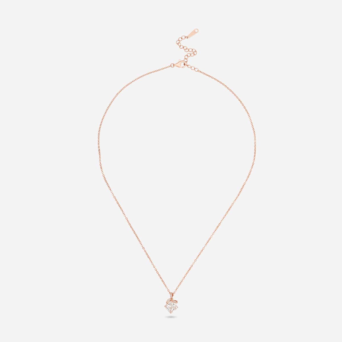 Trendy Zircon Necklace Trendy Necklace 191976