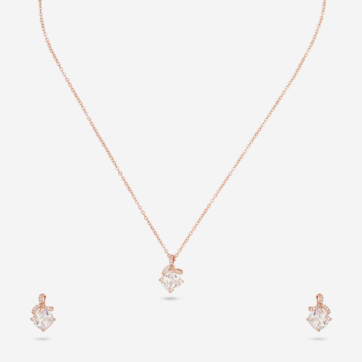 Trendy Zircon Necklace Trendy Necklace 191976