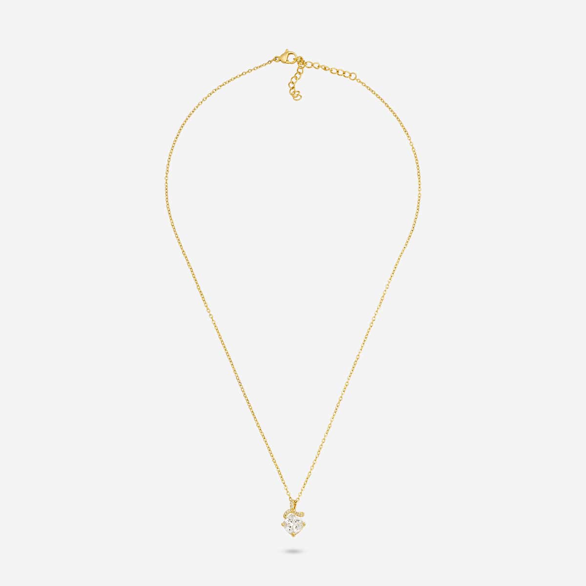 Trendy Zircon Necklace Trendy Necklace 191976