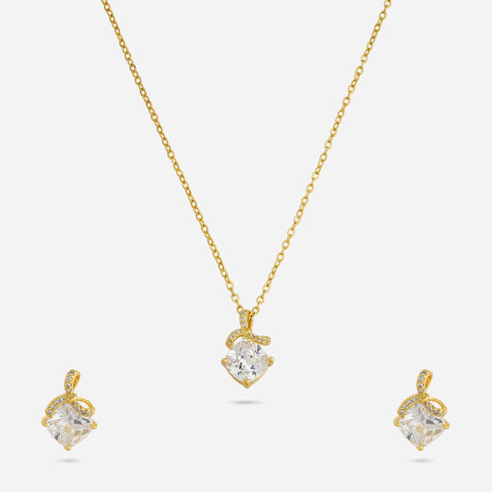 Trendy Zircon Necklace Trendy Necklace 191976