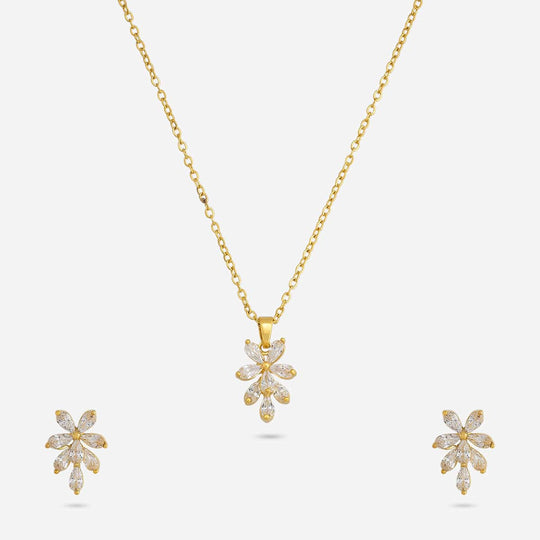 Trendy Zircon Necklace Trendy Necklace 191978