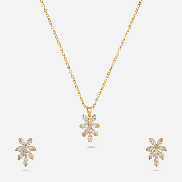 Trendy Zircon Necklace Trendy Necklace 191978