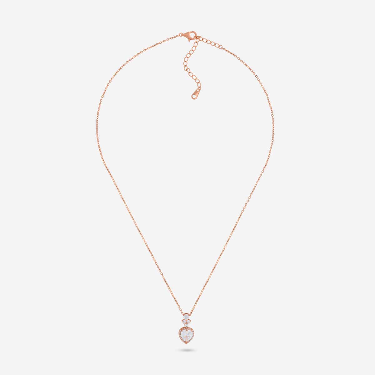 Trendy Zircon Necklace Trendy Necklace 192038