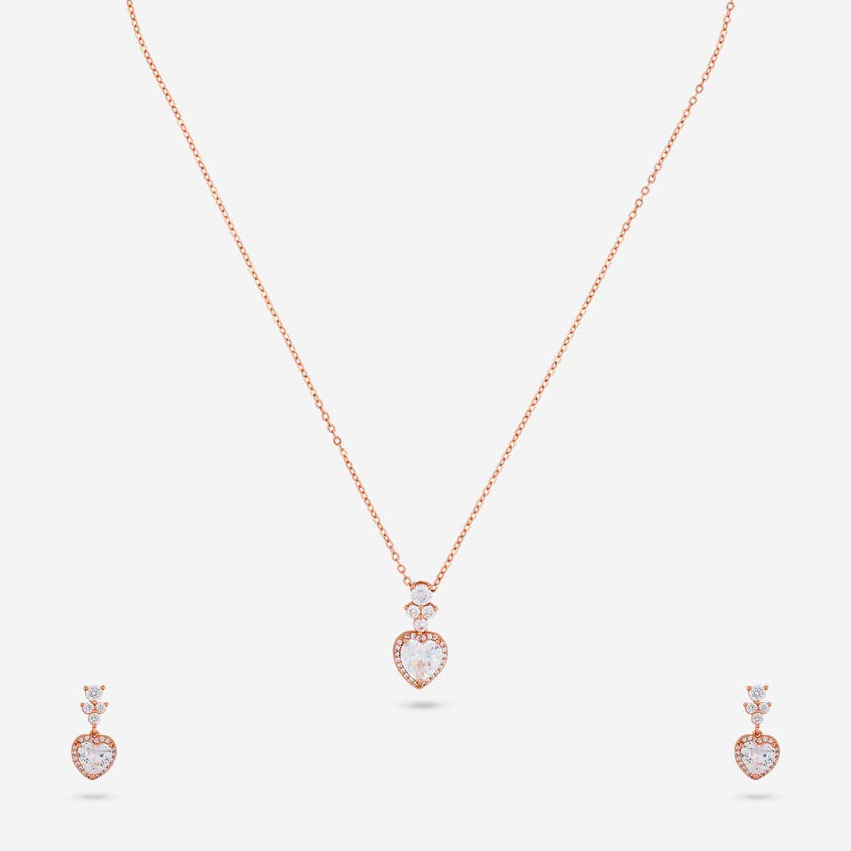 Trendy Zircon Necklace Trendy Necklace 192038