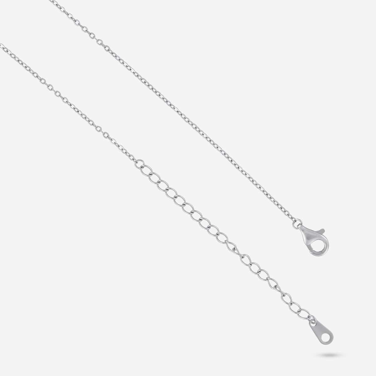 Trendy Zircon Necklace Trendy Necklace 192038