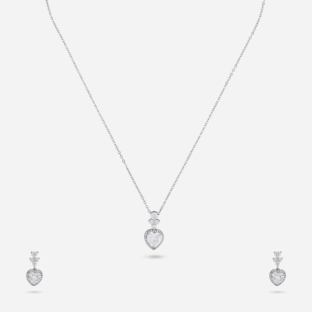 Trendy Zircon Necklace Trendy Necklace 192038