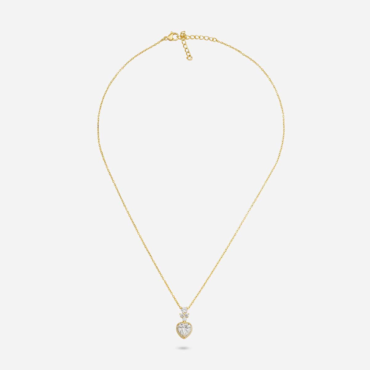 Trendy Zircon Necklace Trendy Necklace 192038