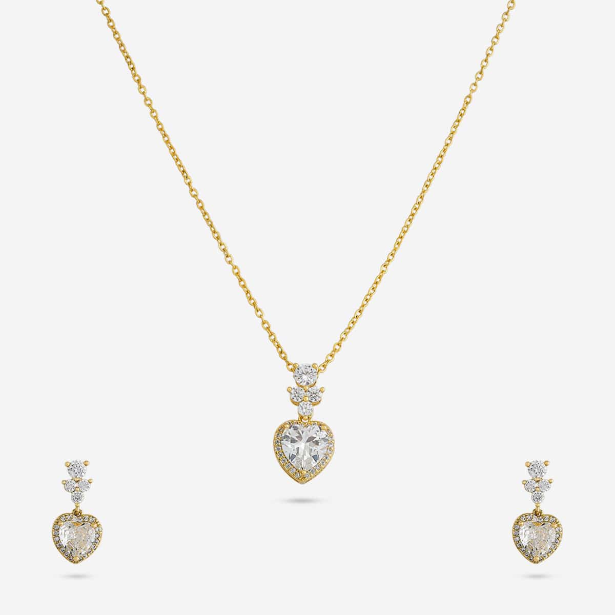 Trendy Zircon Necklace Trendy Necklace 192038