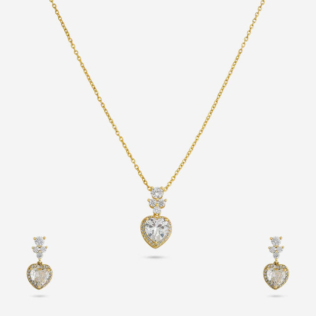 Trendy Zircon Necklace Trendy Necklace 192038