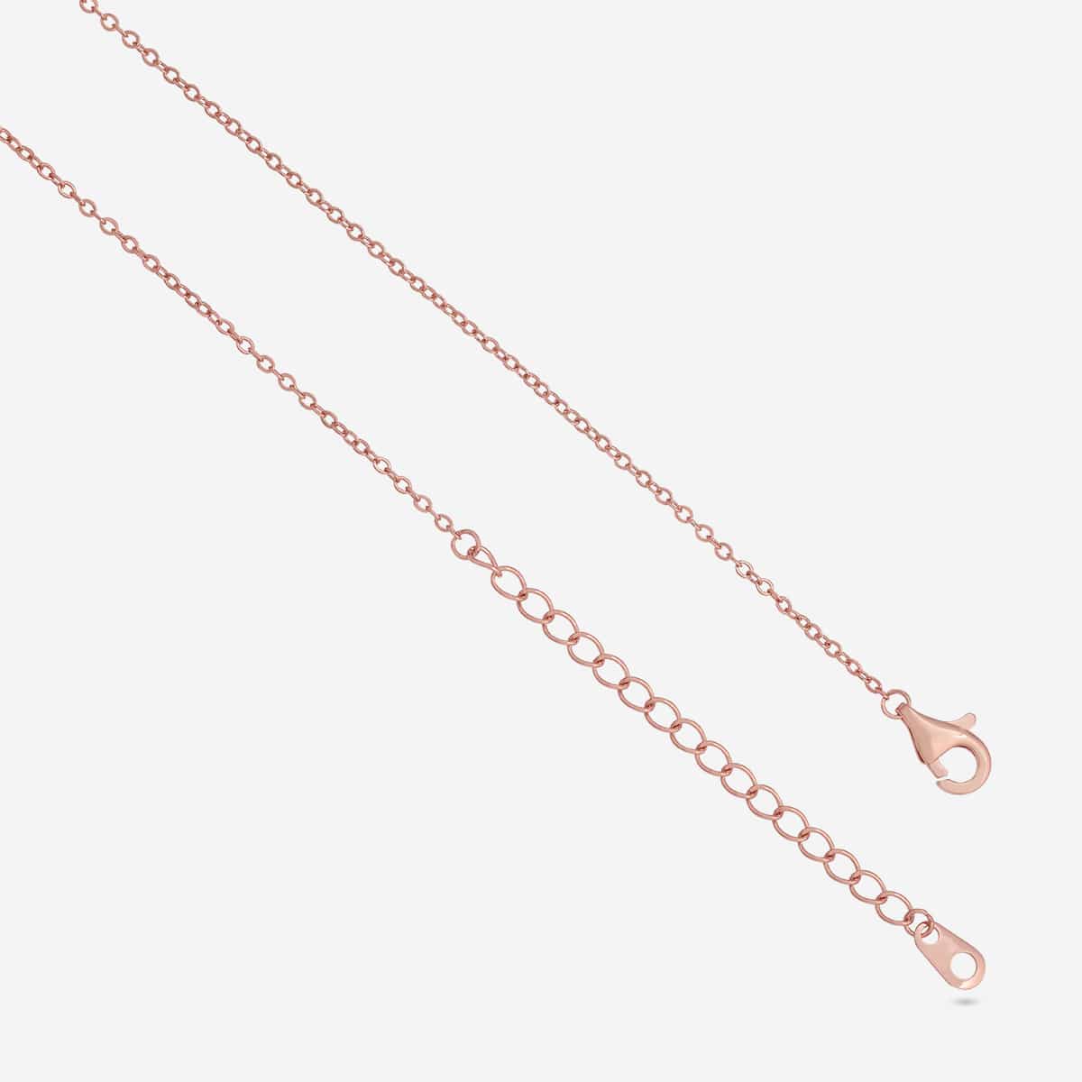 Trendy Zircon Necklace Trendy Necklace 192041