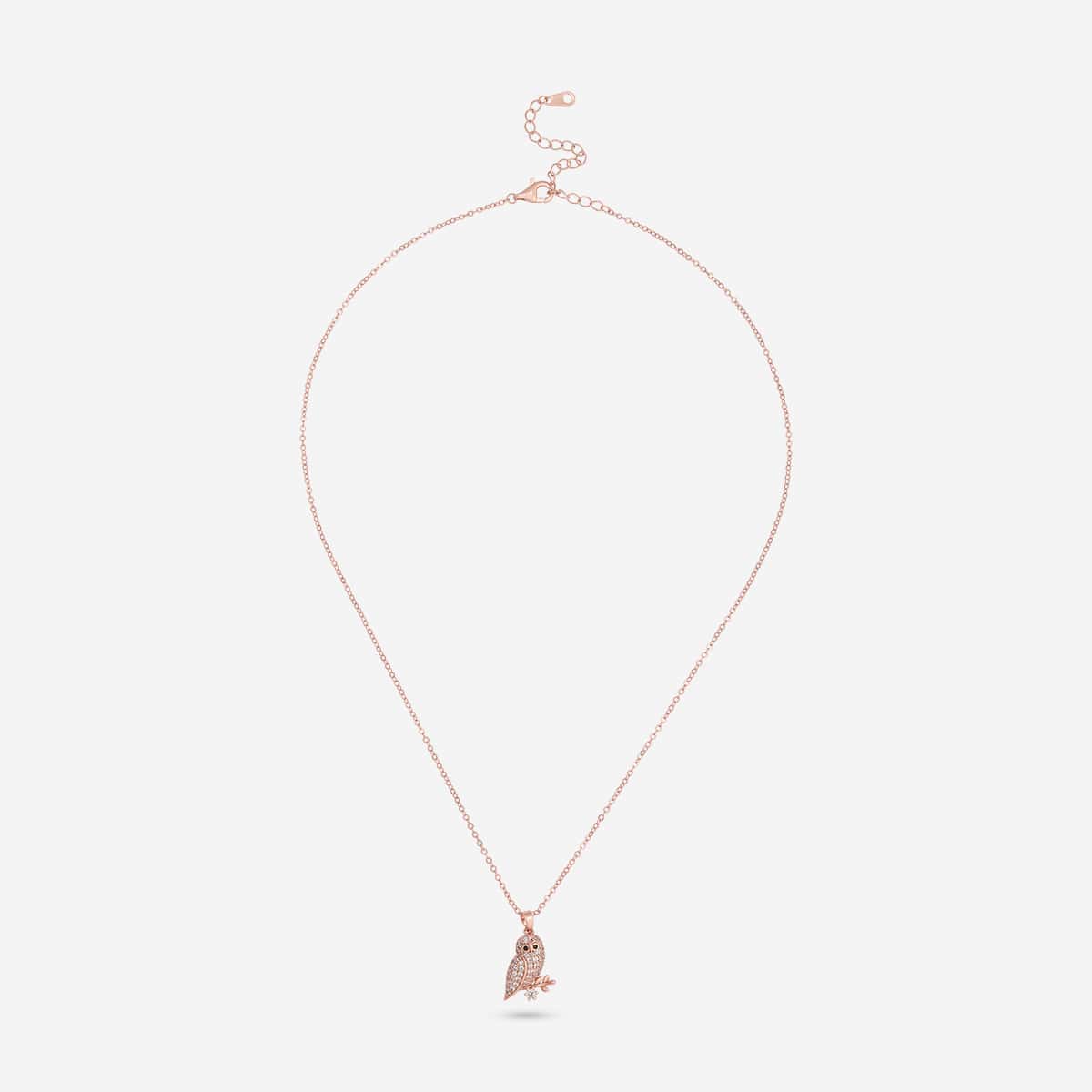 Trendy Zircon Necklace Trendy Necklace 192041