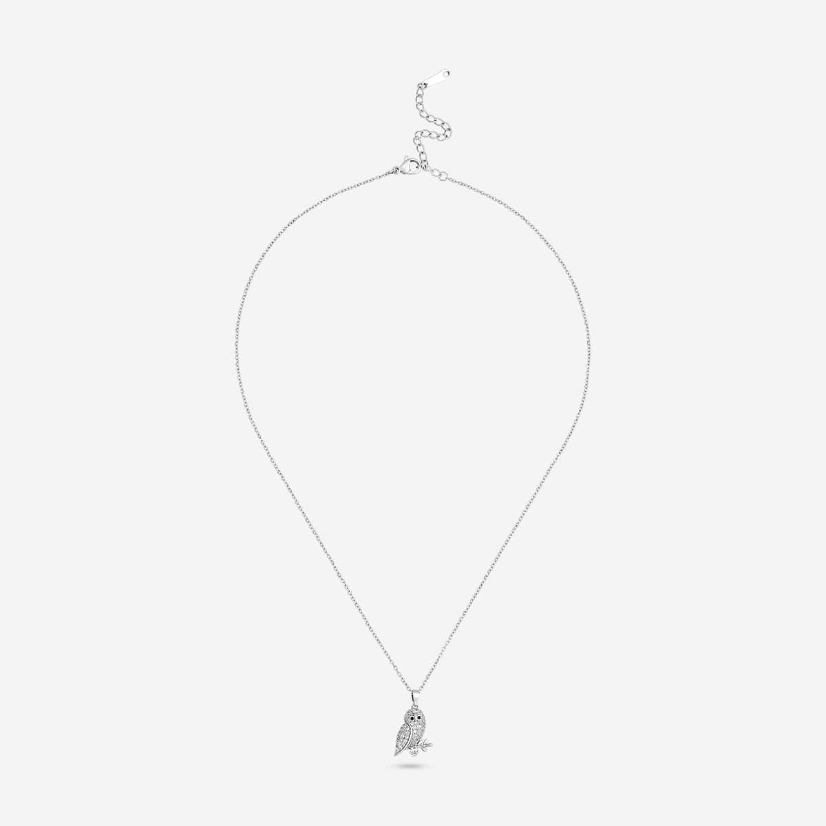 Trendy Zircon Necklace Trendy Necklace 192041