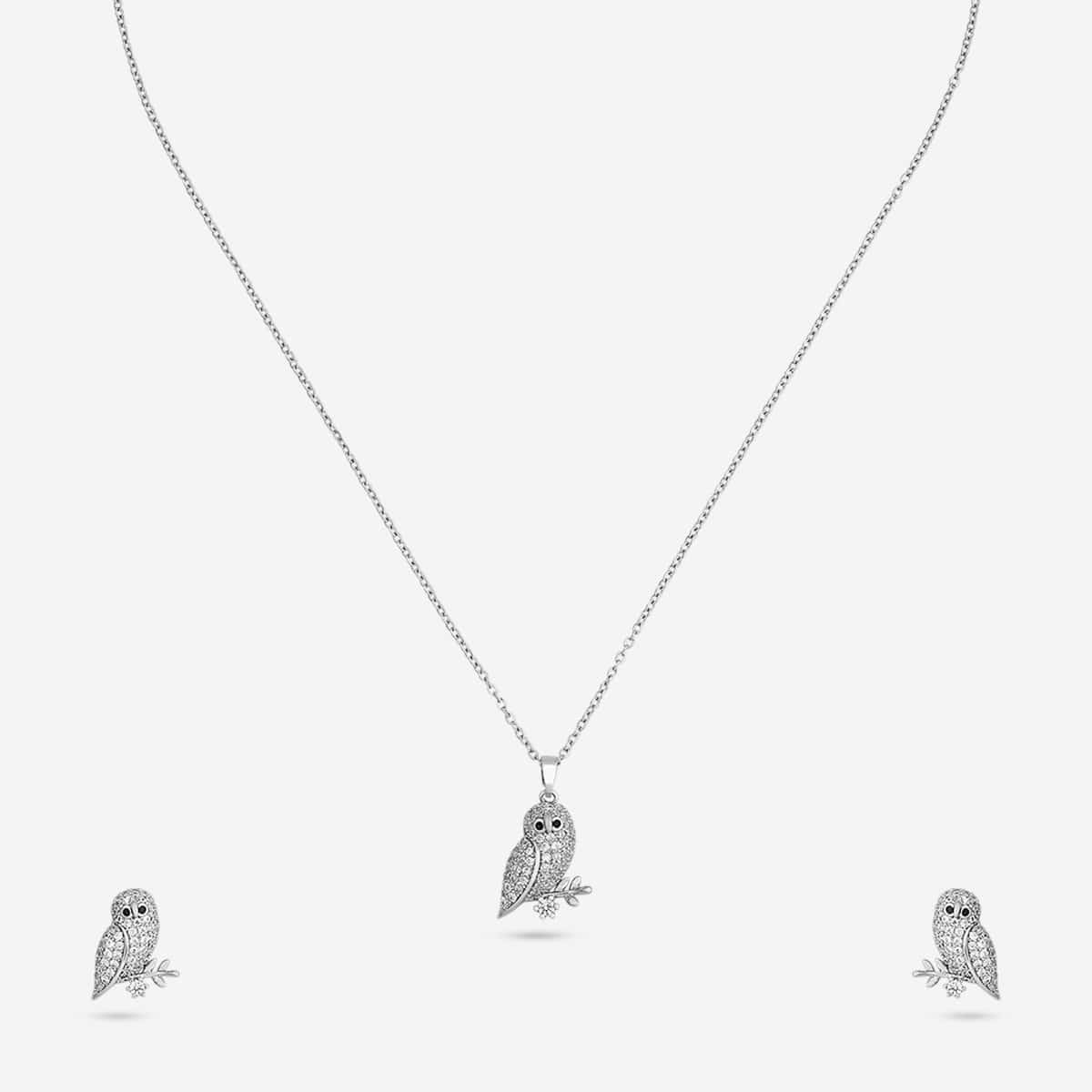 Trendy Zircon Necklace Trendy Necklace 192041