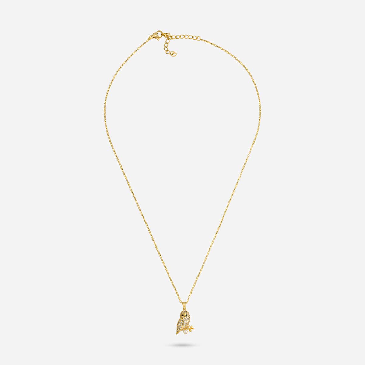 Trendy Zircon Necklace Trendy Necklace 192041
