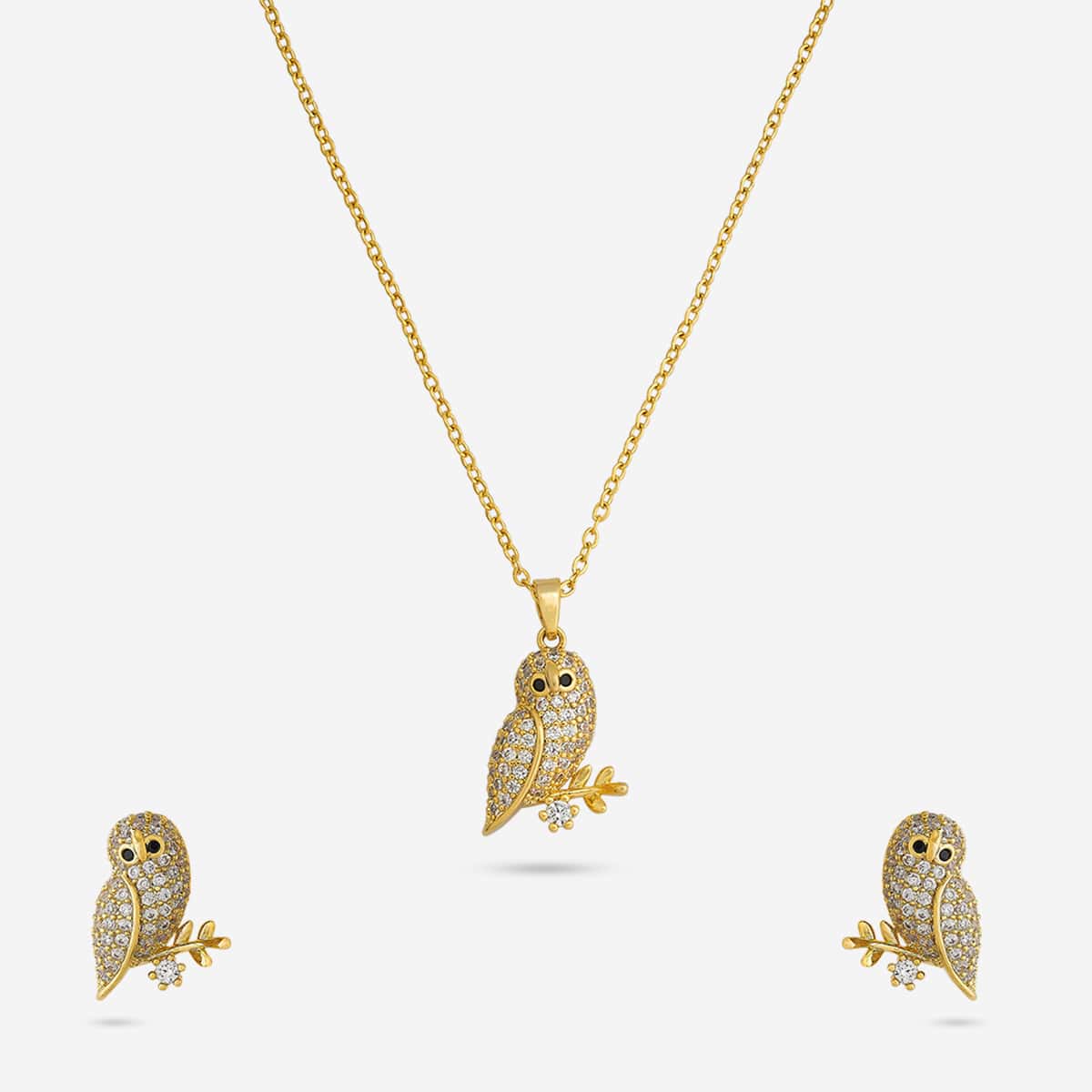 Trendy Zircon Necklace Trendy Necklace 192041