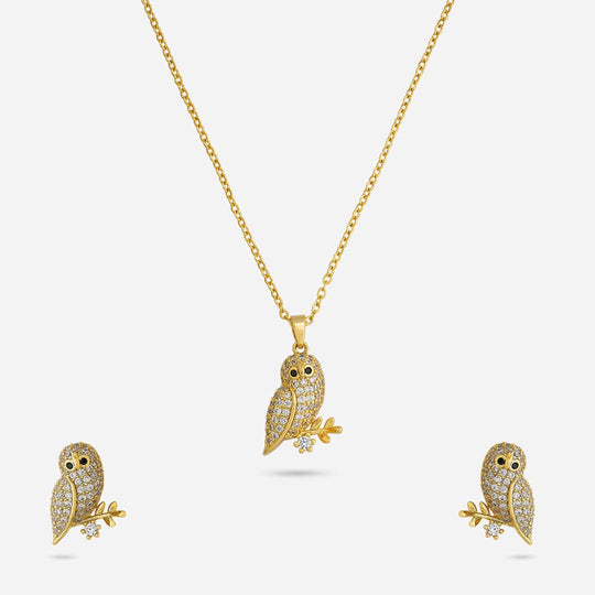 Trendy Zircon Necklace Trendy Necklace 192041