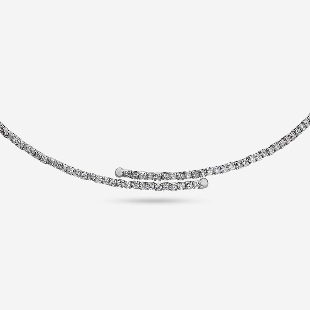 Trendy Zircon Necklace Trendy Necklace 192119