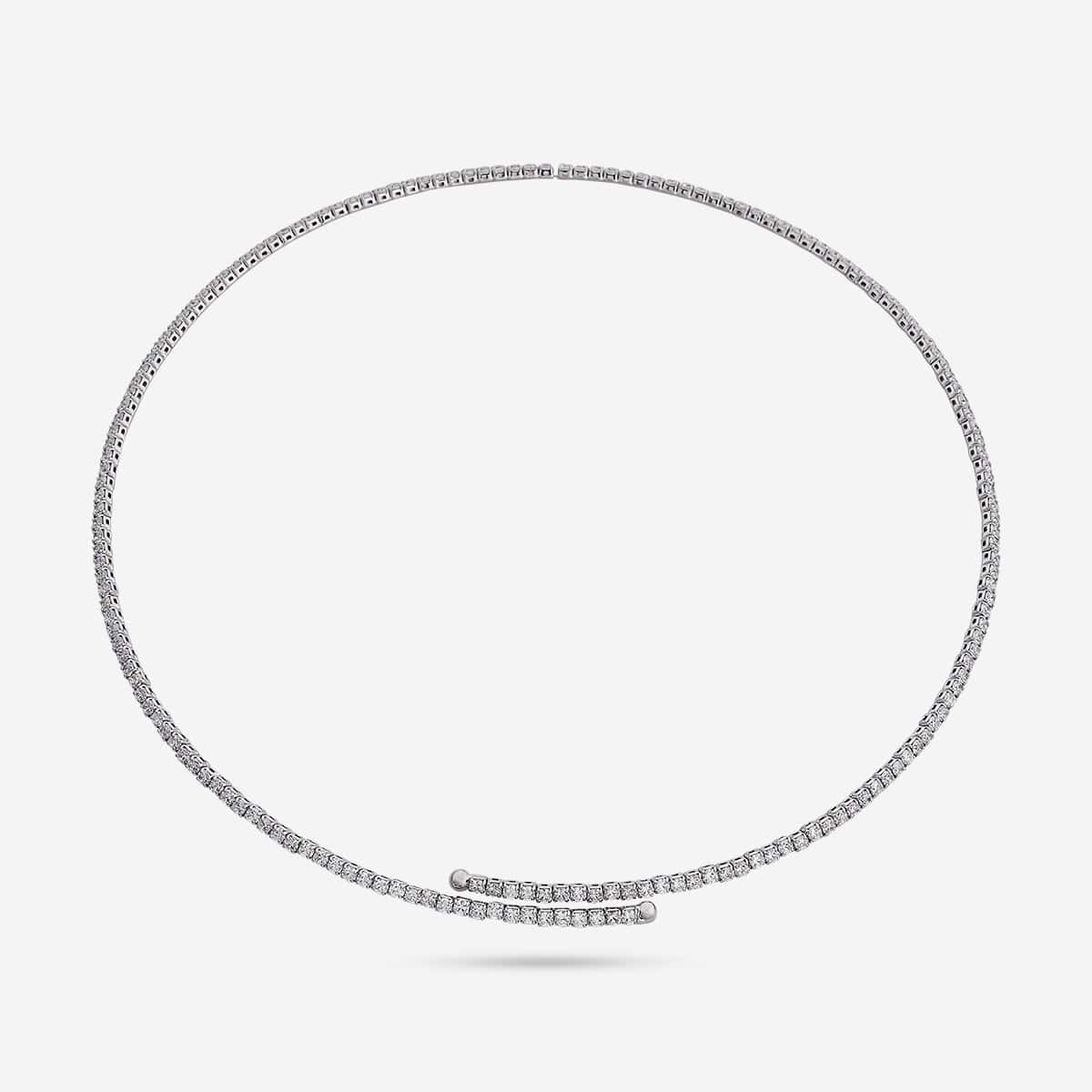 Trendy Zircon Necklace Trendy Necklace 192119