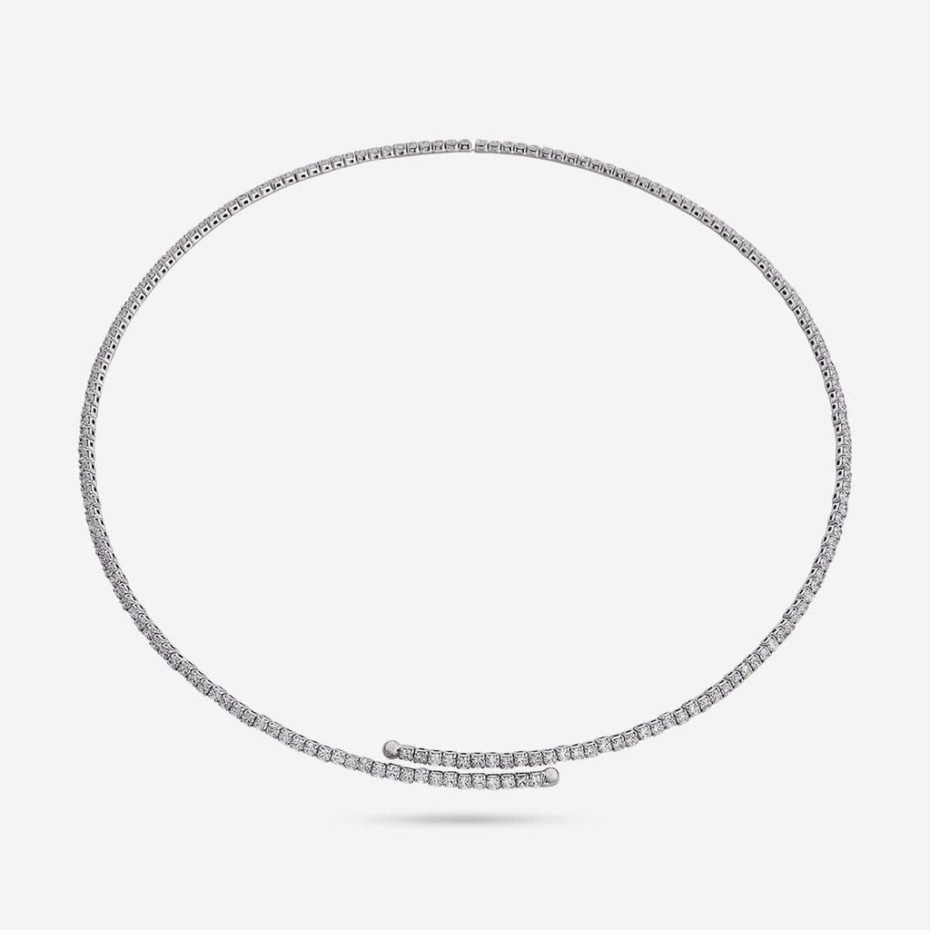 Trendy Zircon Necklace Trendy Necklace 192119