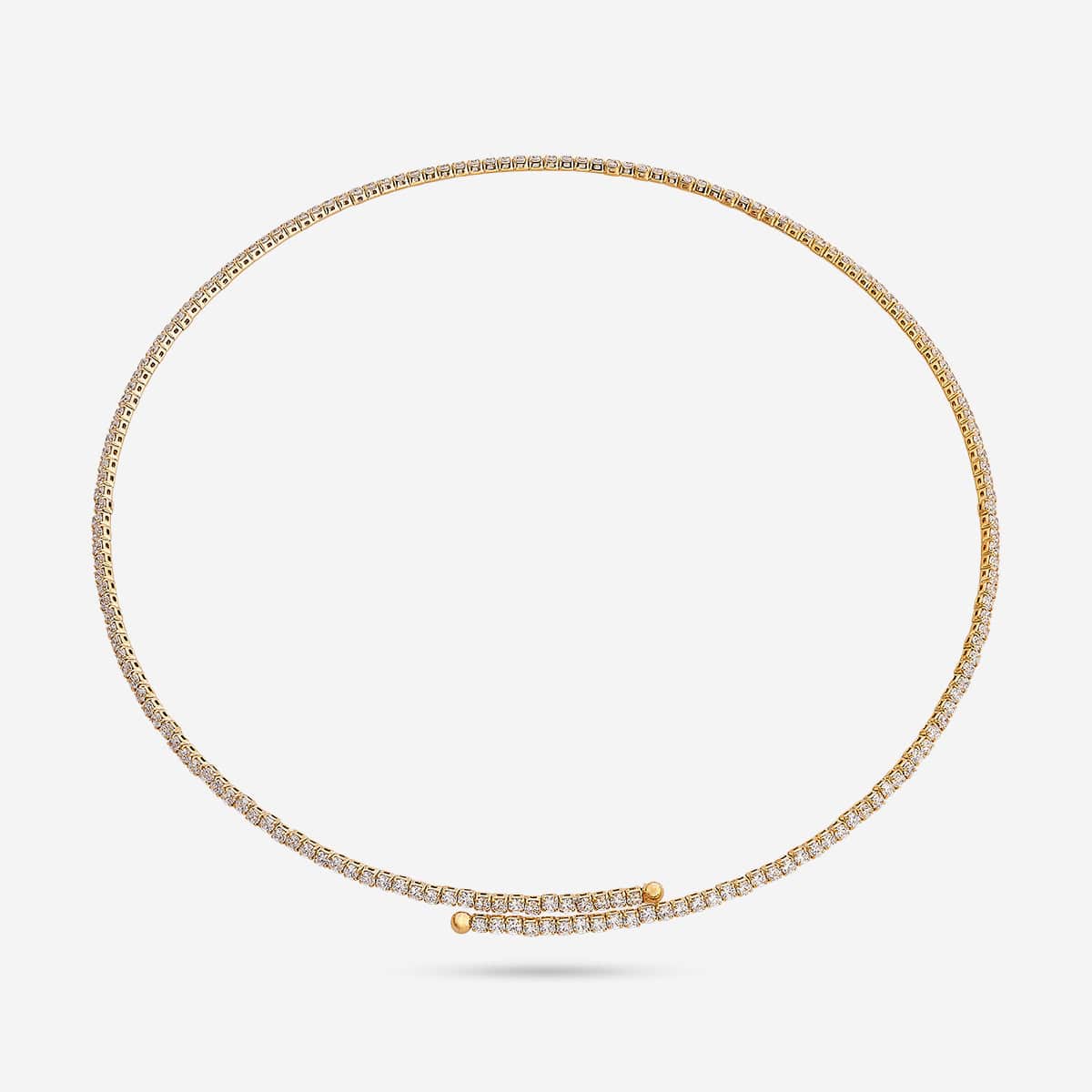 Trendy Zircon Necklace Trendy Necklace 192119