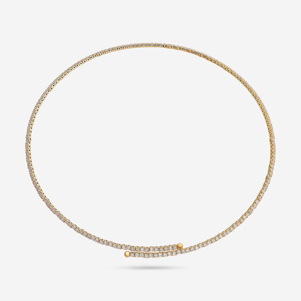 Trendy Zircon Necklace Trendy Necklace 192119