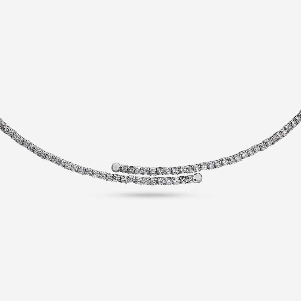 Trendy Zircon Necklace Trendy Necklace 192119