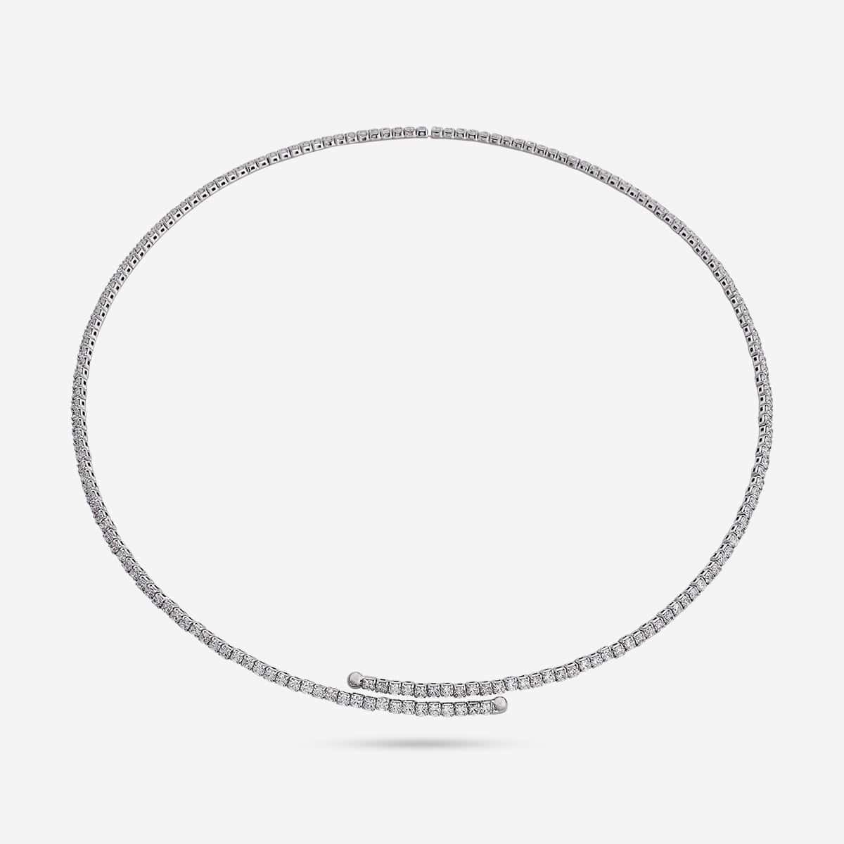 Trendy Zircon Necklace Trendy Necklace 192119