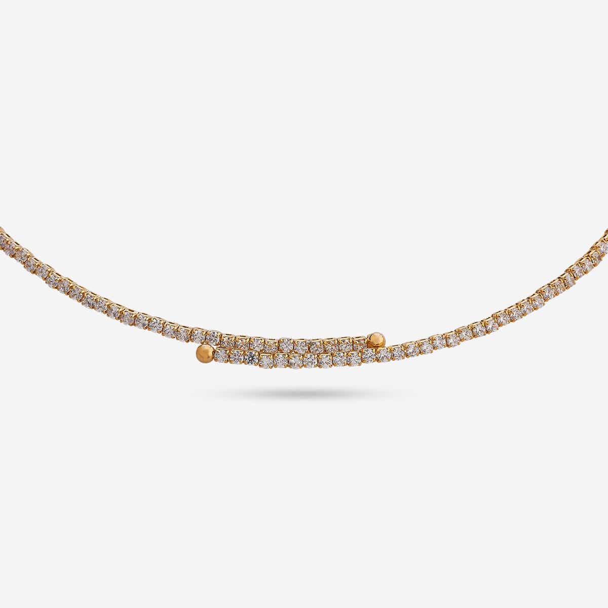 Trendy Zircon Necklace Trendy Necklace 192119