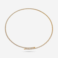 Trendy Zircon Necklace Trendy Necklace 192119