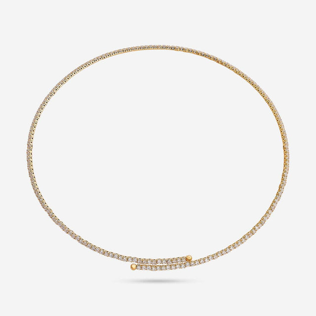 Trendy Zircon Necklace Trendy Necklace 192119