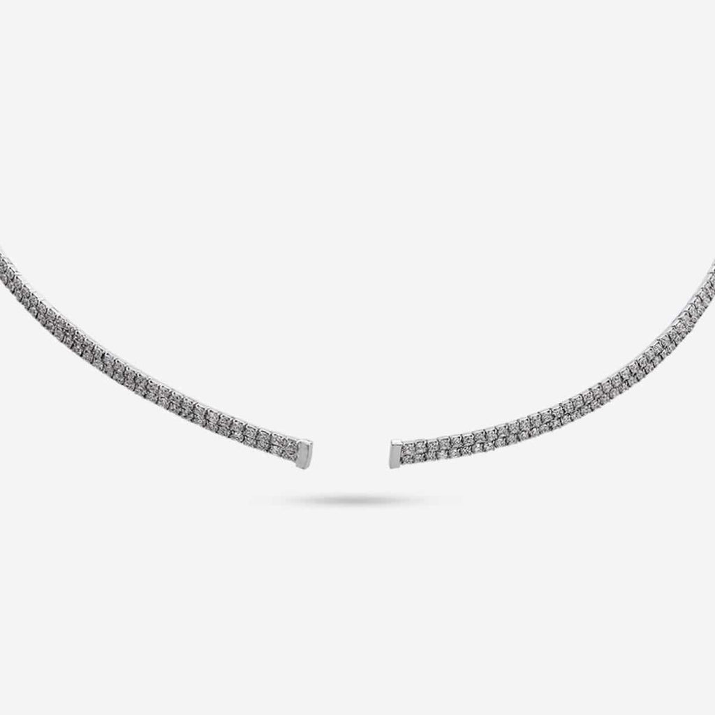 Trendy Zircon Necklace Trendy Necklace 192120