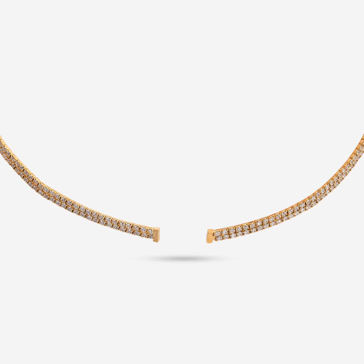 Trendy Zircon Necklace Trendy Necklace 192120