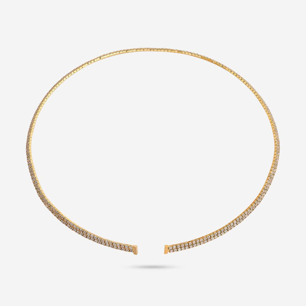 Trendy Zircon Necklace Trendy Necklace 192120