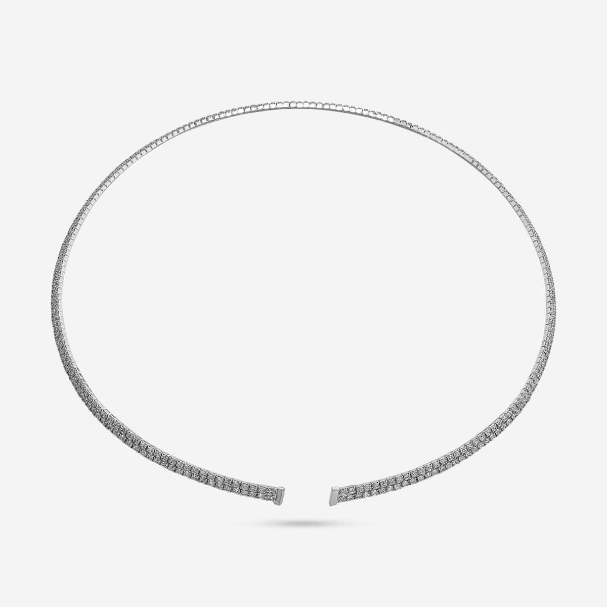 Trendy Zircon Necklace Trendy Necklace 192120