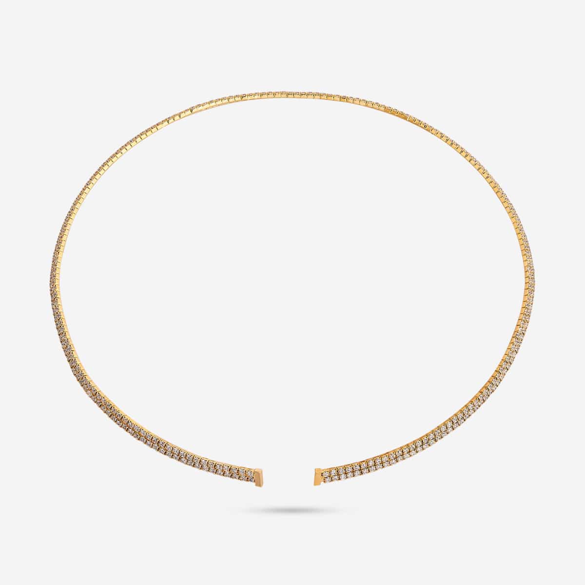 Trendy Zircon Necklace Trendy Necklace 192120