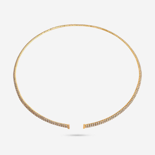 Trendy Zircon Necklace Trendy Necklace 192120
