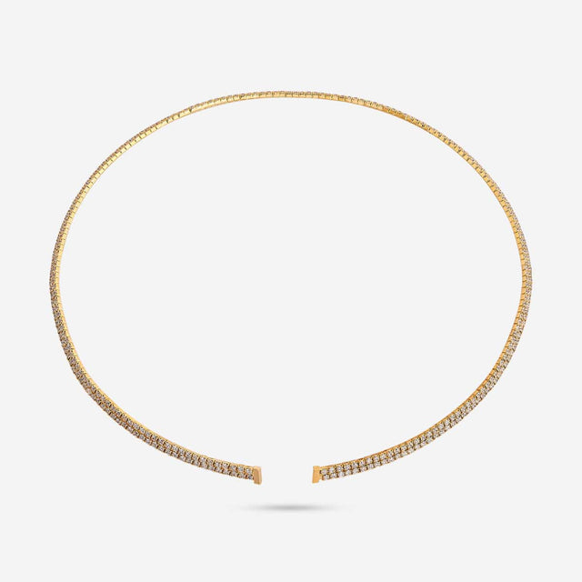 Trendy Zircon Necklace Trendy Necklace 192120