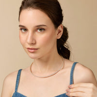 Trendy Zircon Necklace Trendy Necklace 192120