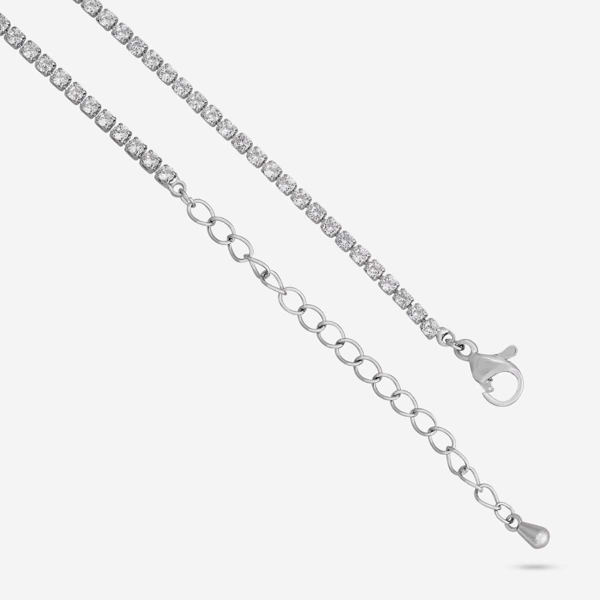 Trendy Zircon Necklace Trendy Necklace 192121