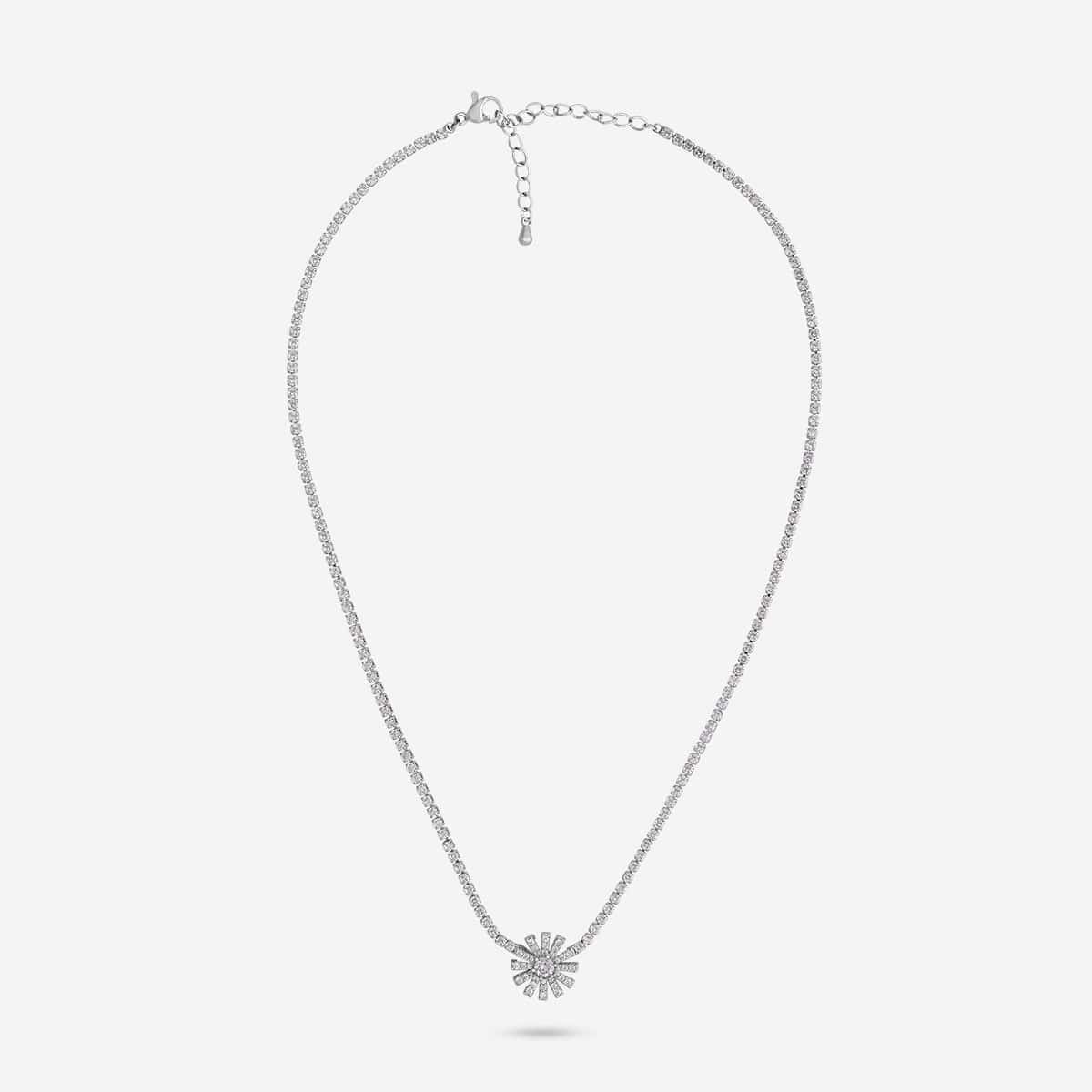 Trendy Zircon Necklace Trendy Necklace 192121