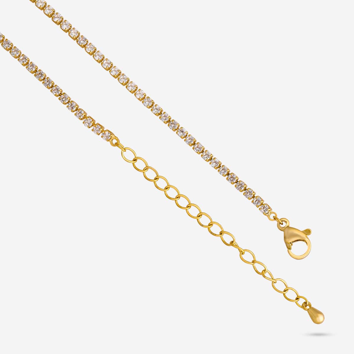 Trendy Zircon Necklace Trendy Necklace 192121