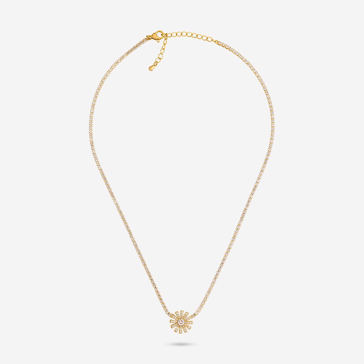 Trendy Zircon Necklace Trendy Necklace 192121