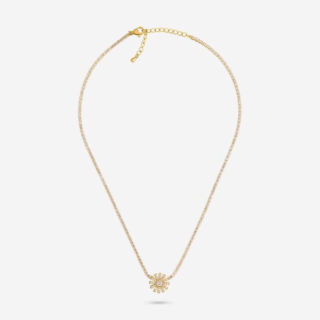 Trendy Zircon Necklace Trendy Necklace 192121