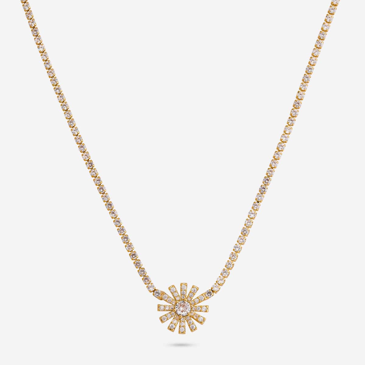 Trendy Zircon Necklace Trendy Necklace 192121