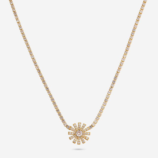 Trendy Zircon Necklace Trendy Necklace 192121