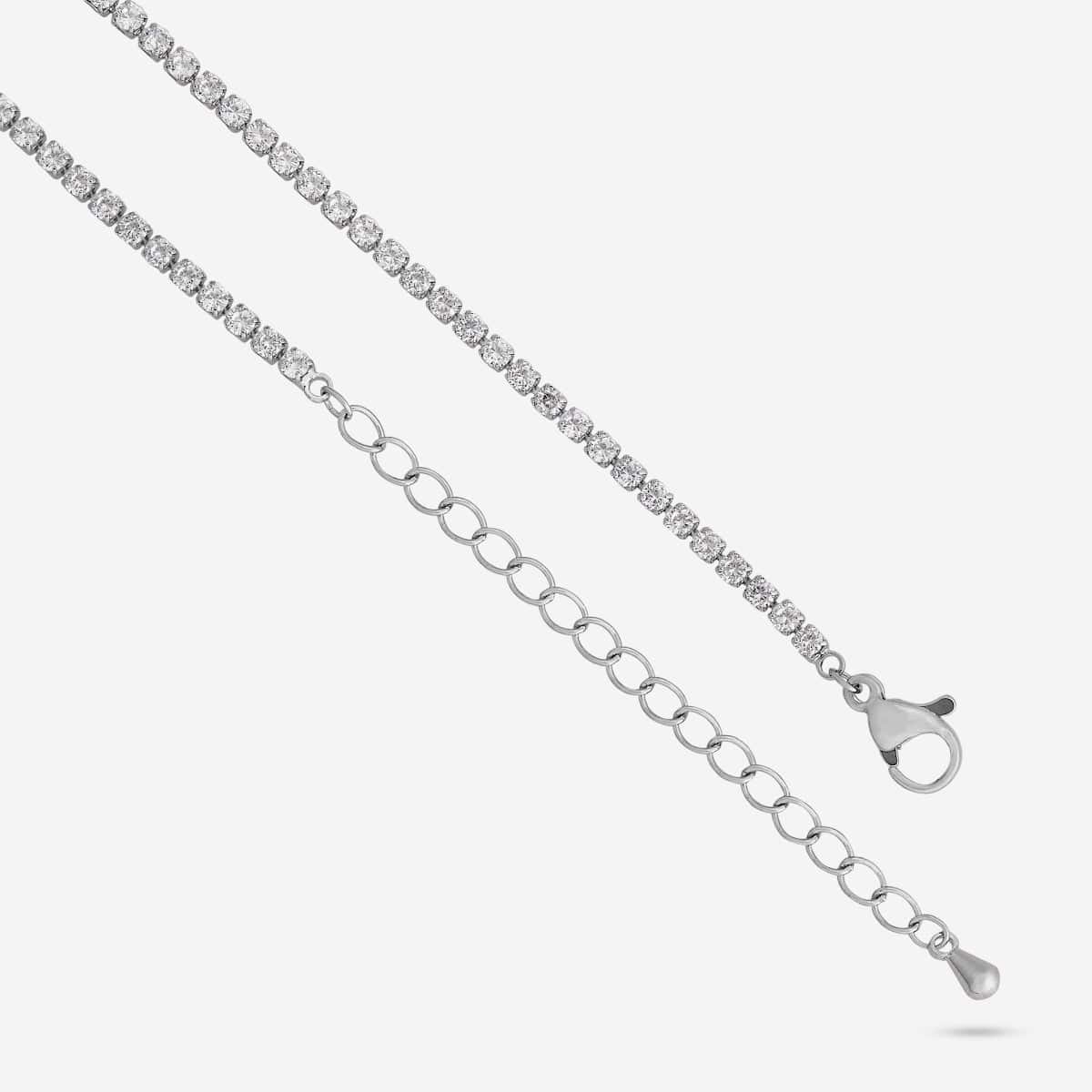 Trendy Zircon Necklace Trendy Necklace 192122