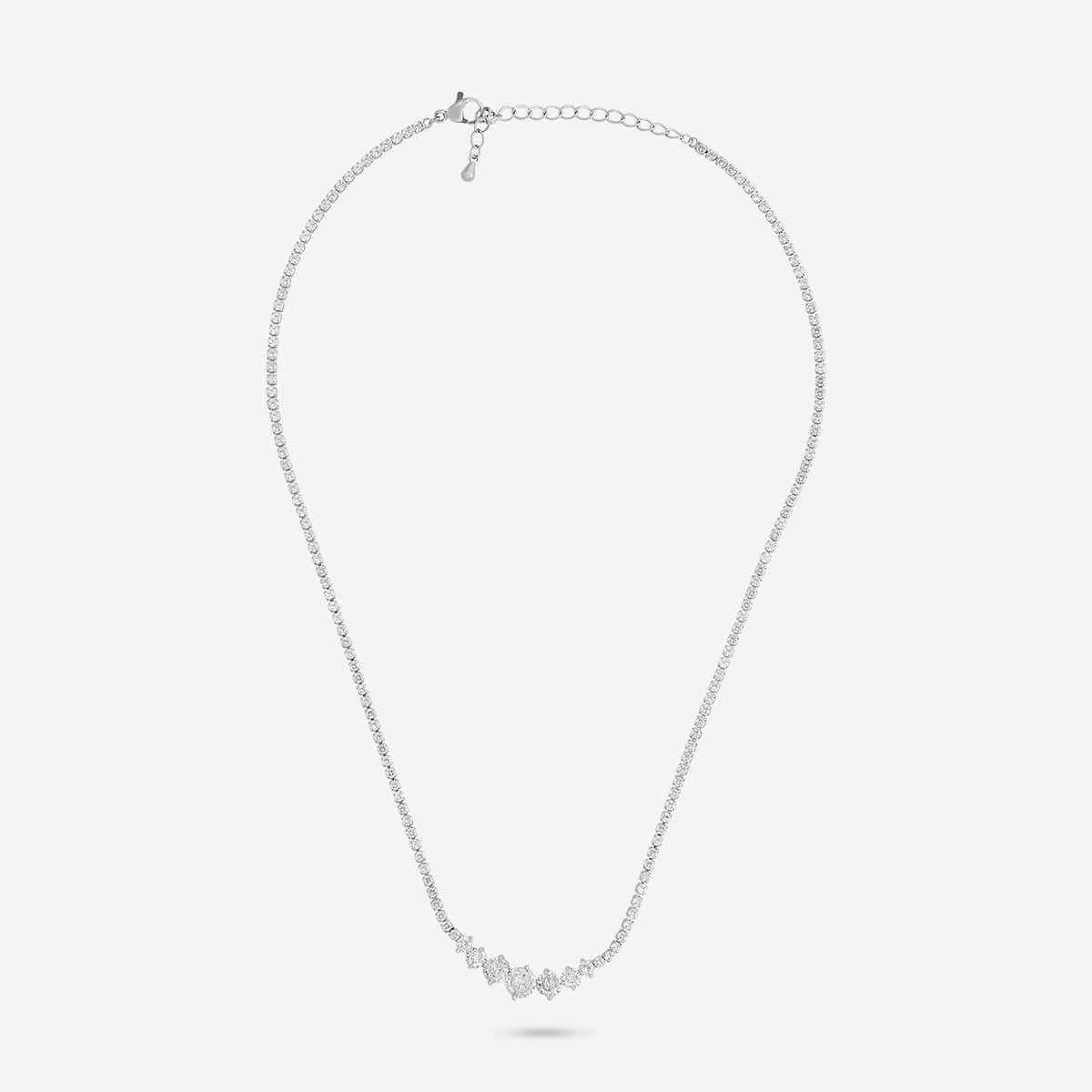 Trendy Zircon Necklace Trendy Necklace 192122