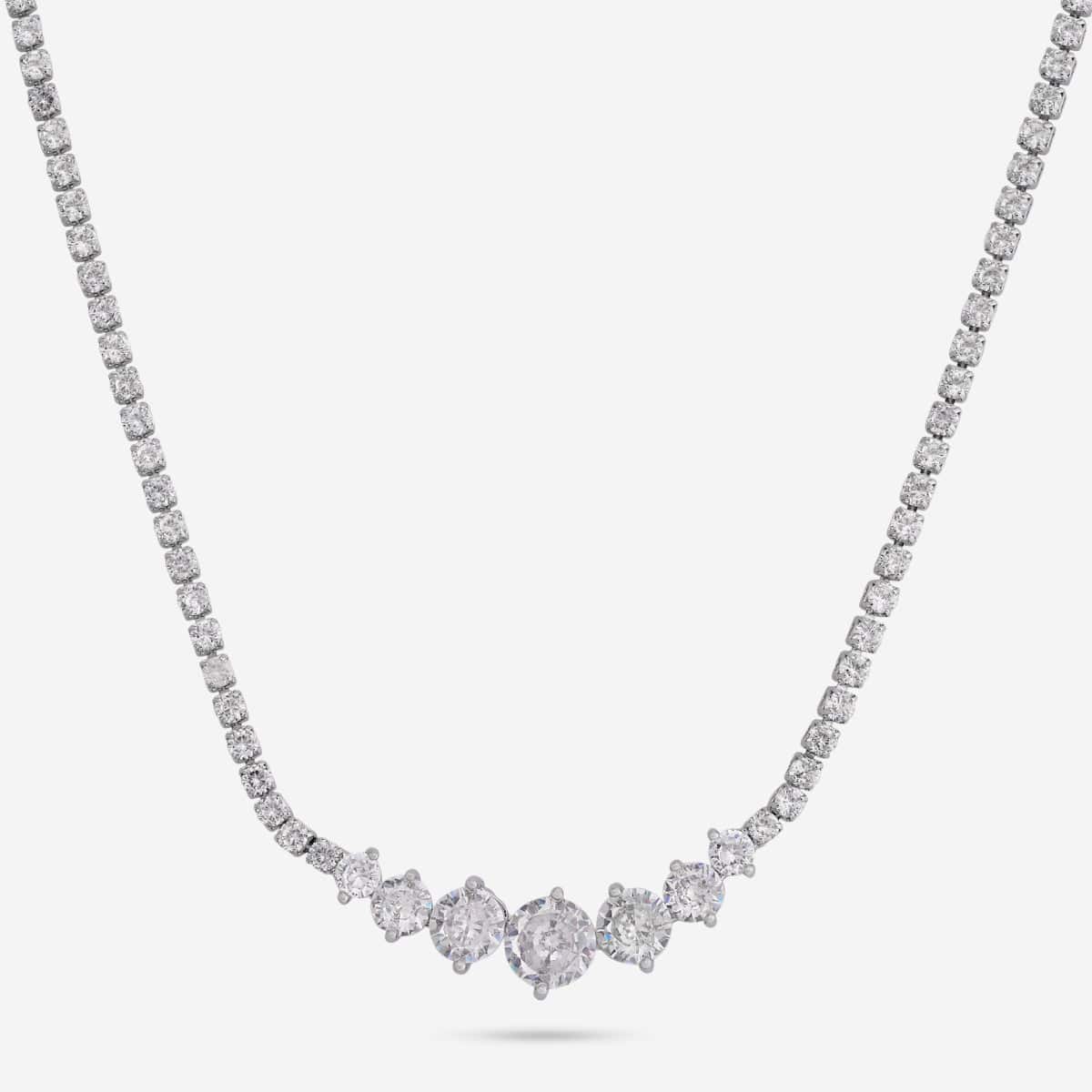 Trendy Zircon Necklace Trendy Necklace 192122