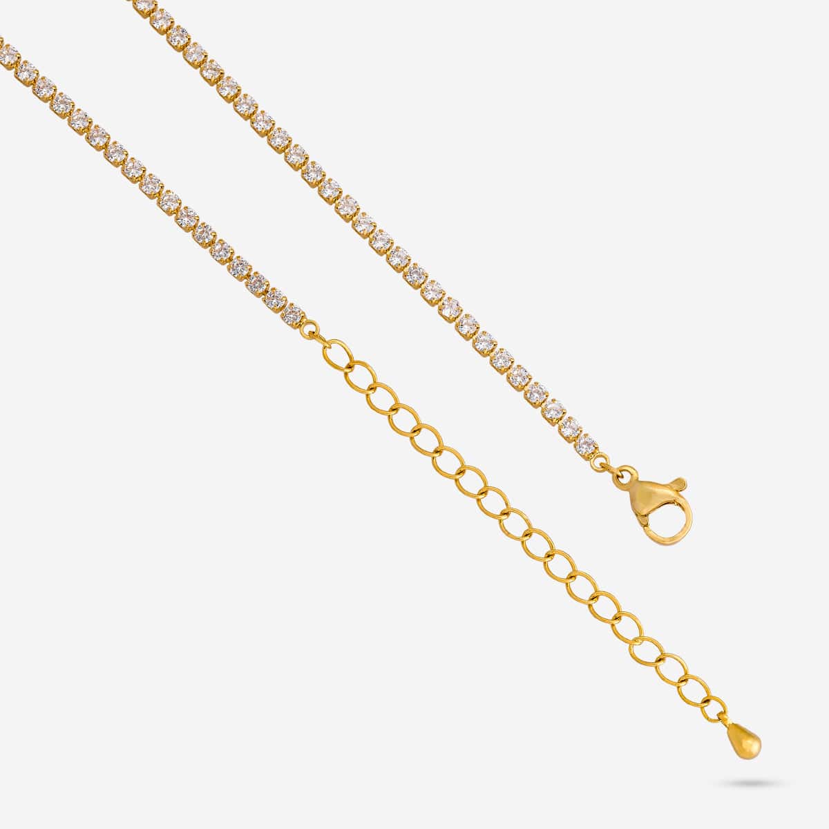 Trendy Zircon Necklace Trendy Necklace 192122